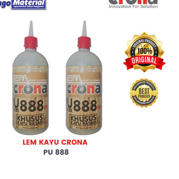 

Lem Kayu Crona PU Wood 888