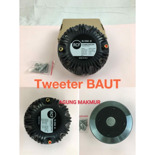 TWEETER RCF N550 H - Tweeter RCF N550H