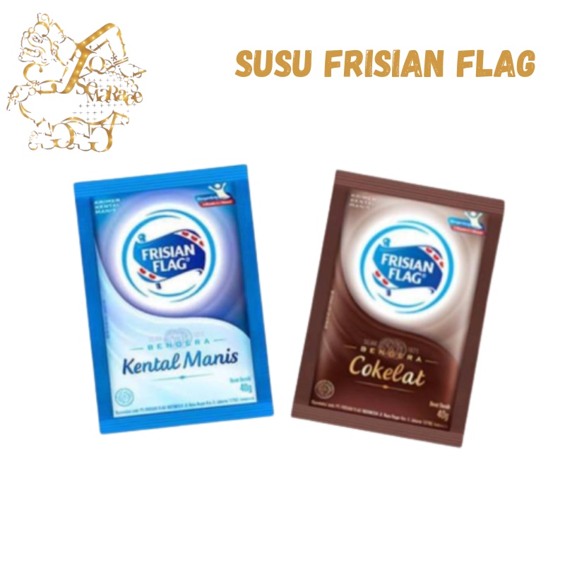 SUSU FRISIAN FLAG SACHET 38GR