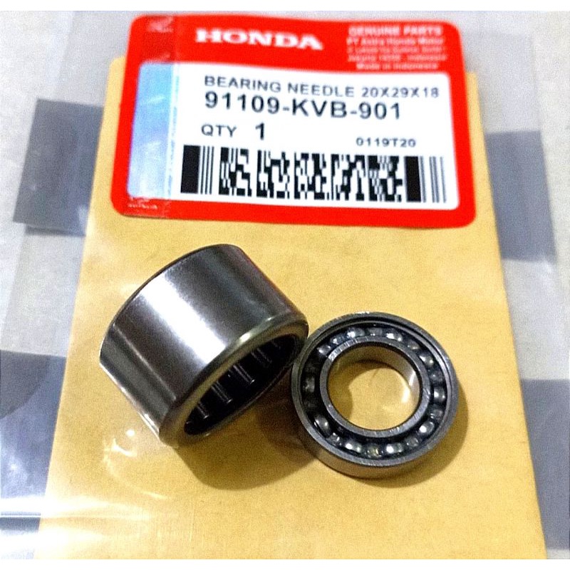 Bearing PULLY Laher Bambu Set CVT Honda Vario Beat Spacy vario125/150, pcx 150 Original