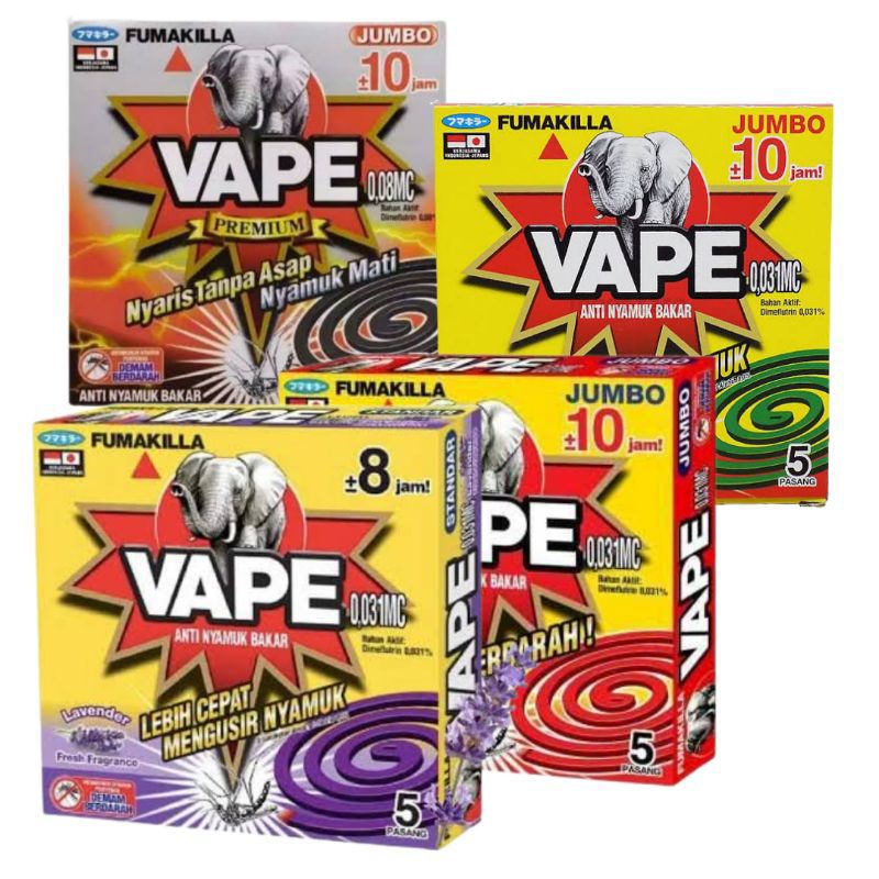 VAPE obat nyamuk bakar