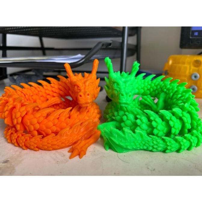 MAINAN ACTION FIGURE NAGA DRAGON