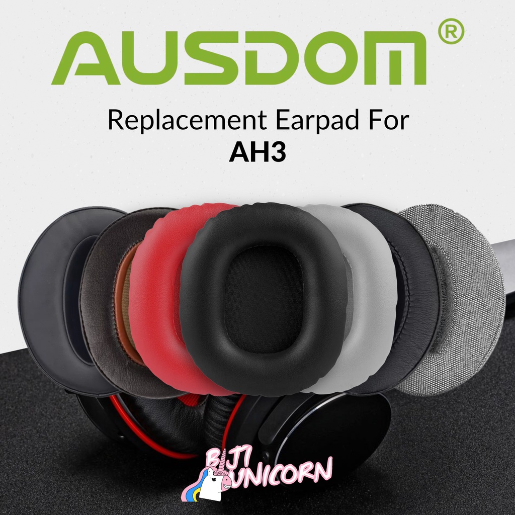 Earcup Earpad Ear Cushion Ausdom AH-3 Ausdom AH3 Busa Pad Foam