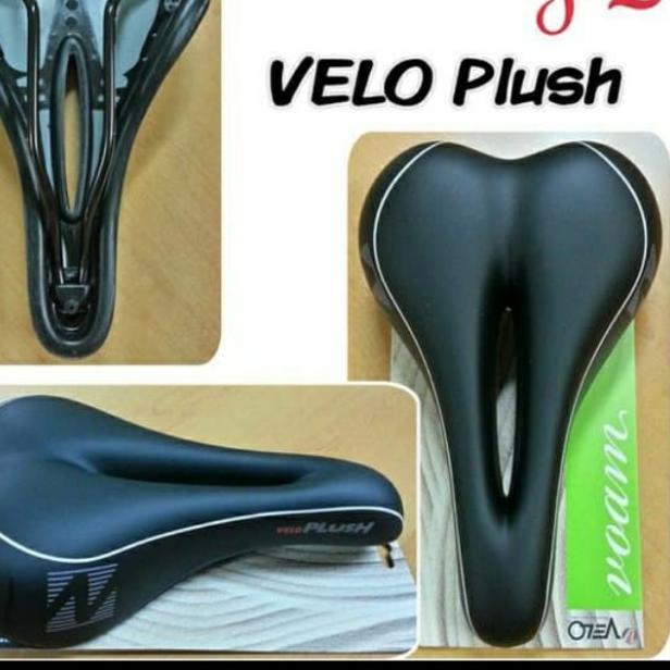 sadel sepeda velo gel plus vl3134