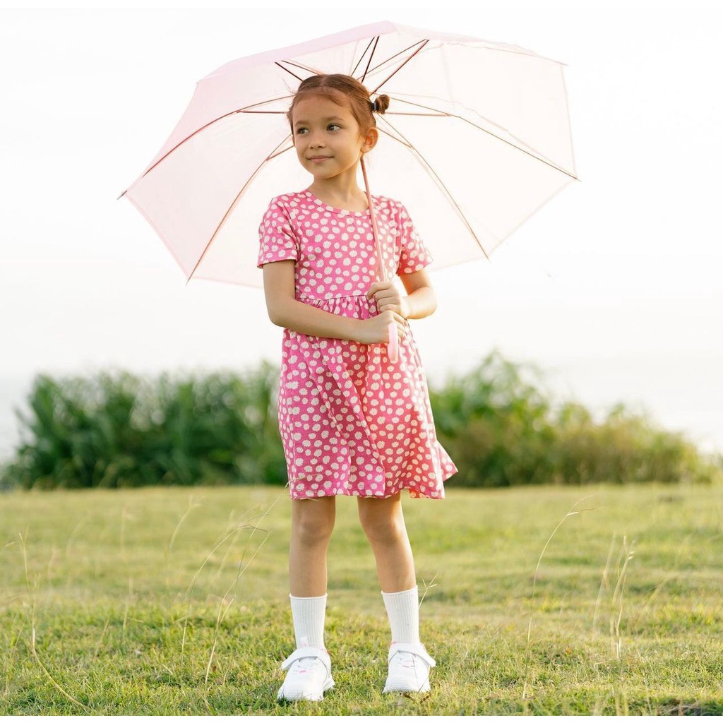 BOHOPANNA - SHORT DRESS - DRESS ANAK PEREMPUAN