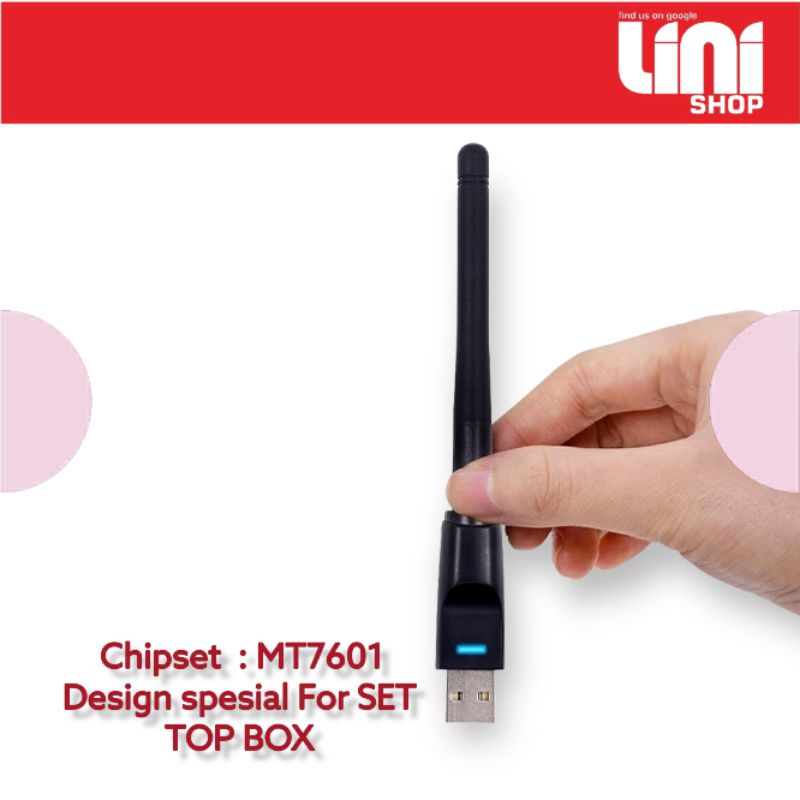 WIFI Dongle Set Top Box STB Matrix Evercoss Vitara Aldo Luby Tanaka Advance Venus
