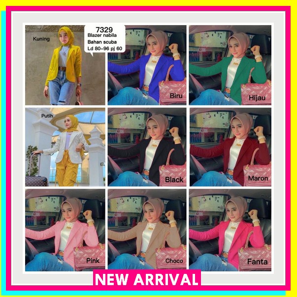 Jas Wanita Blazer Paris Motif Terbaru/Jas Blazer Wanita Setelan Jas Wanita Blazer Motif Terbaru/Jas 