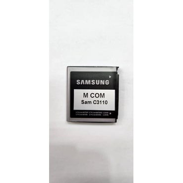 Battery Batere Batre Baterai Double Power Mcom Samsung C3110 S3600 G600 S3600i AB533640CU