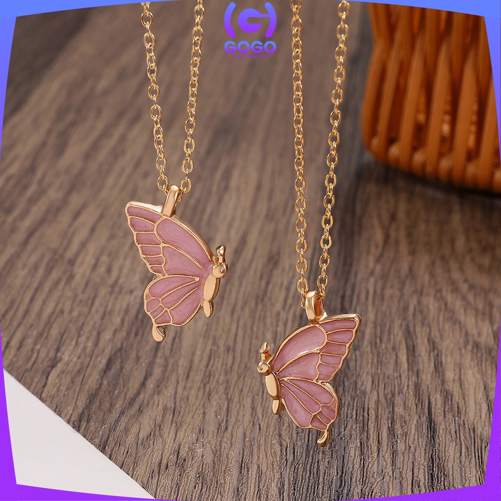 GOGO-K121 Kalung Couple Magnet 2 PCS / Kalung Couple Best Friend / Kalung Pasangan Pria Wanita Couple Necklace Aksesoris Wanita