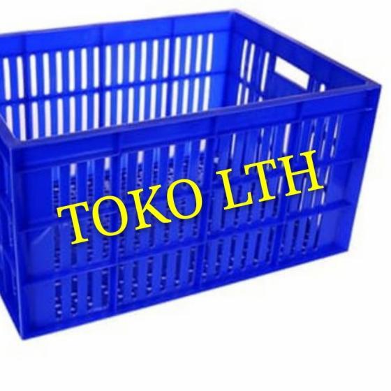 

CONTAINER KERANJANG INDUSTRI SERBAGUNA 2203 GREEN LEAF