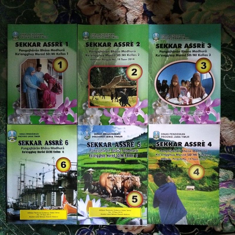 Jual Original Buku Sekkar Assre Bahasa Madura Kelas Sd Shopee Indonesia