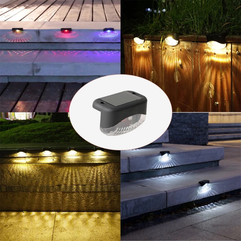 Lampu Malam LED Tenaga Surya Bentuk Sarang Lebah Bahan ABS Anti Air Untuk Dekorasi Tangga / Taman / Outdoor