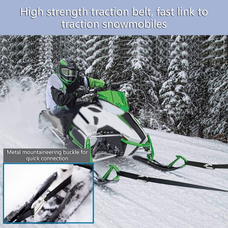 Sun Motor Tow Rope Tali Derek Dengan Pengait Emergency Hauling Pulling Line Cord