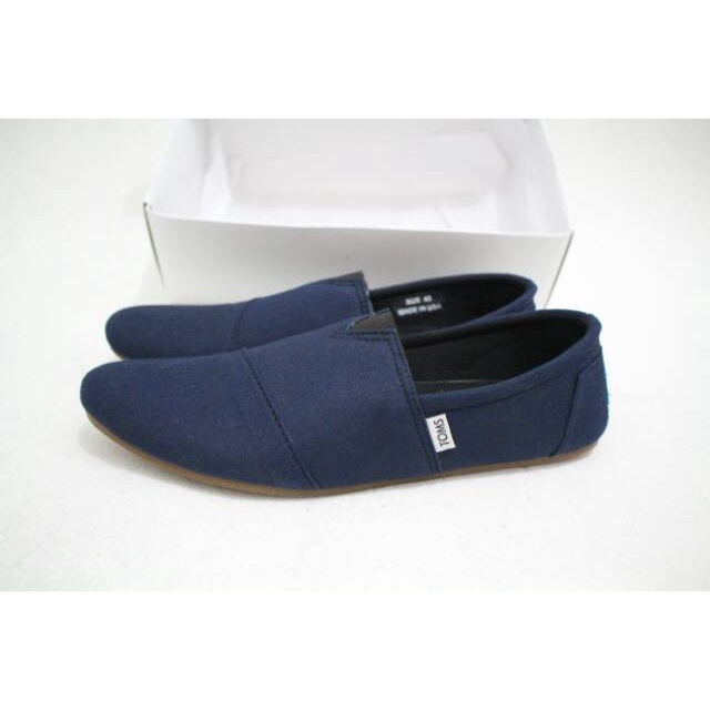 Sepatu slip on TOMS/slip on pria wanita murah/slip on produksi sendiri/sepatu canvas