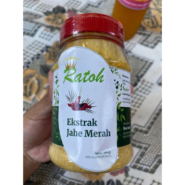 

[RATOHQU] JAHE MERAH PLUS