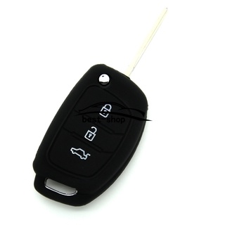 Untuk Hyundai Elantra Tucson Silicone Key Case Lang Lang IX35 25 Sonata 9shengda Tucson Terdepan Rena Pelindung Kunci Mobil Aksesoris Mobil