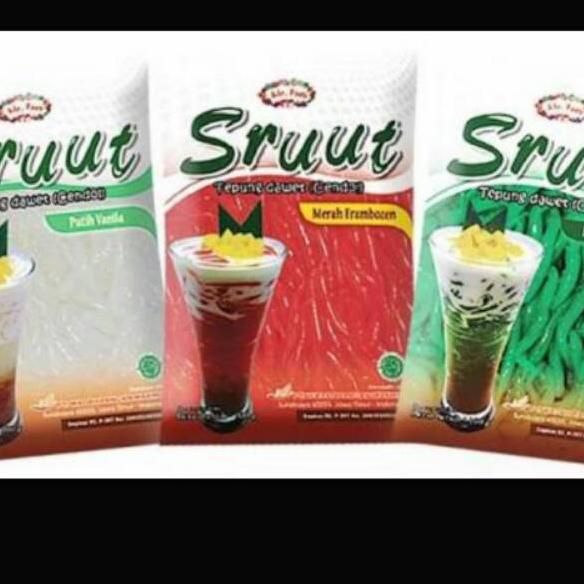 

₵ Tepung Dawet Sruut Mr.Food (Cendol) 100gr ♖