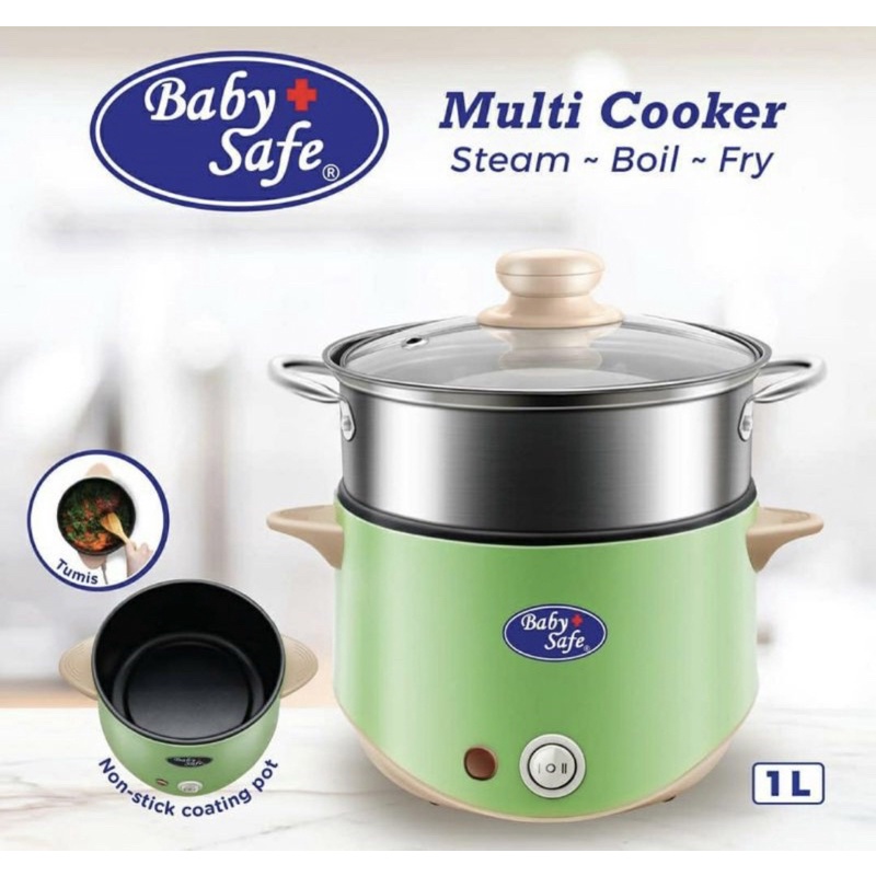 Baby Safe Multi Cooker Hot Pot Steamer Slow Cooker Baby Safe