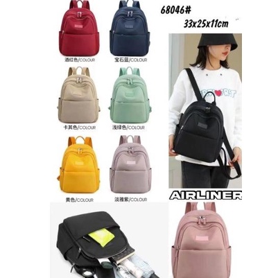 SIGHMON - Tas Ransel Import Fashion Wanita #5071