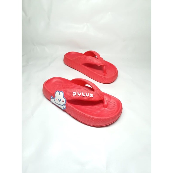 sandal jepit duluk/sandal anak dan dewasa terbaru