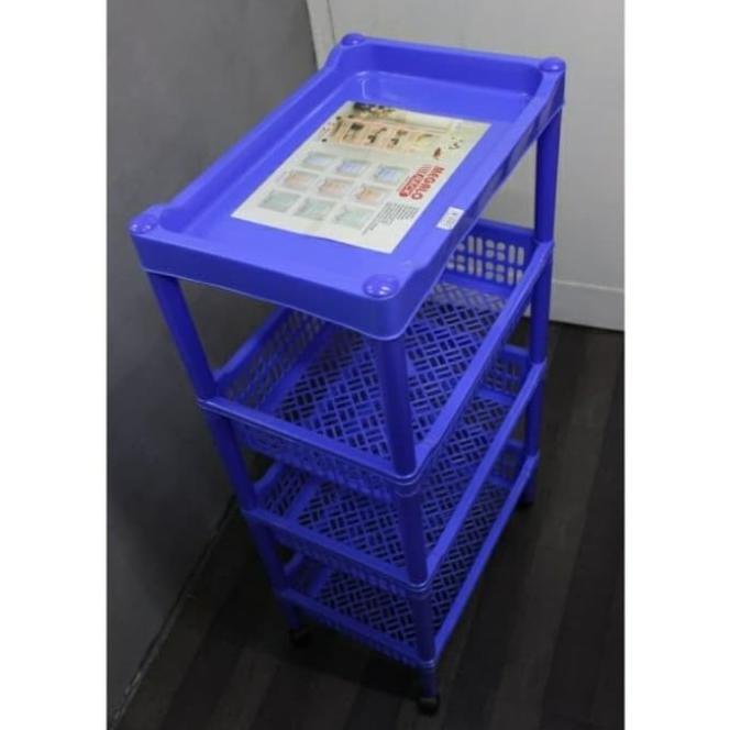 Rak Salon Susun 4 Mrek Simpo