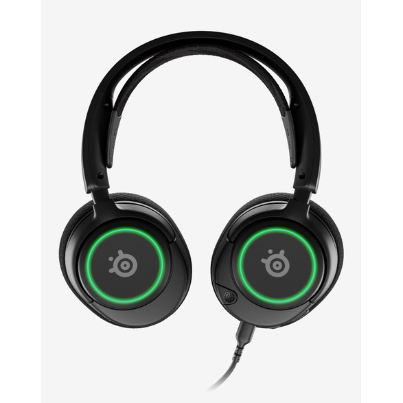 Headset Steelseries Arctis Nova 3 RGB | USB Type-C | Gaming Headset