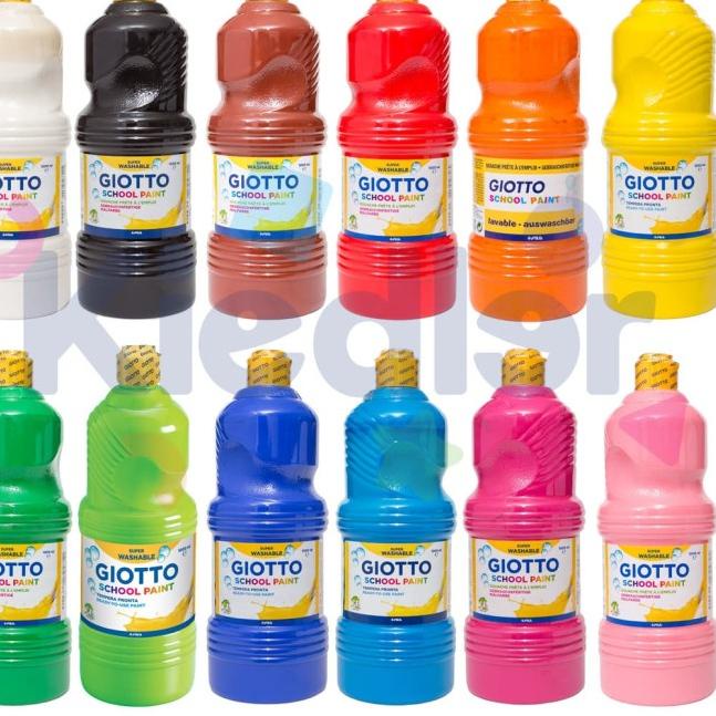 

Giotto School Paint 1000 ML - Kuning