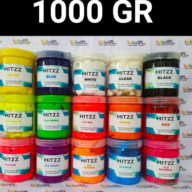

TINTA PLASTISOL HITAM DISTRO CLOTHING 1KG