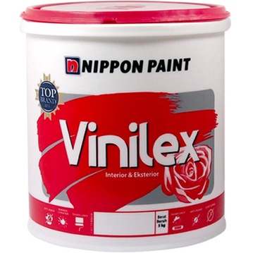 [COD] Cat Vinilex 1 Kg. Warna Putih 300 / Perlengkapan Rumah Tangga Murah / Perlengkapan Alat Pertuk
