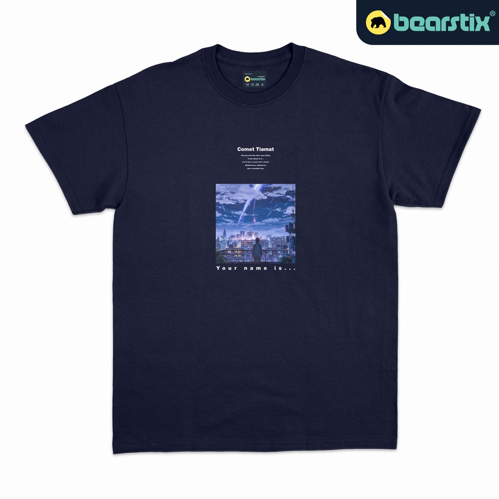 SHINZO -  Tshirt Your Name - Baju Uniqlo X Makoto Shinkai - Baju Anime - Tshirt UT Unisex