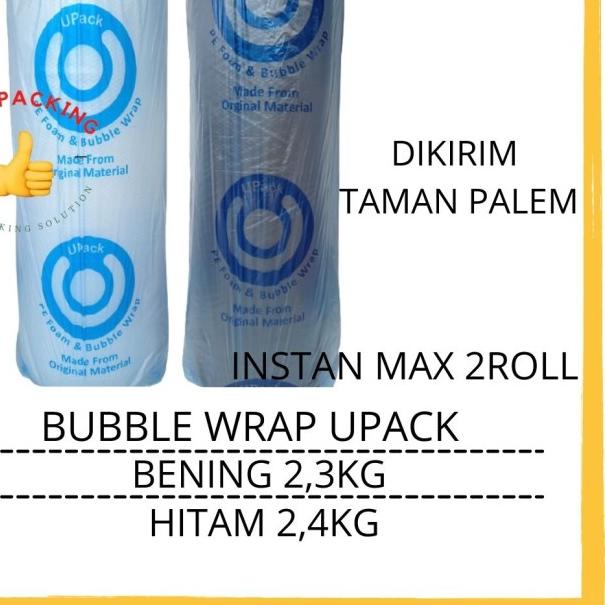 

Bubble wrap upack 125cm x 50m - hitam2,4kg