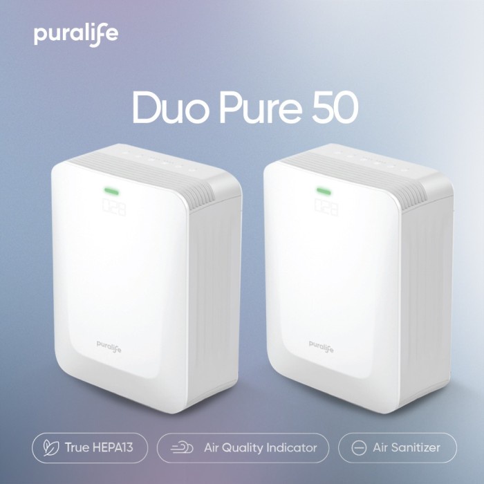 TERBARU Puralife Pure50 Air Purifier (Bundling)