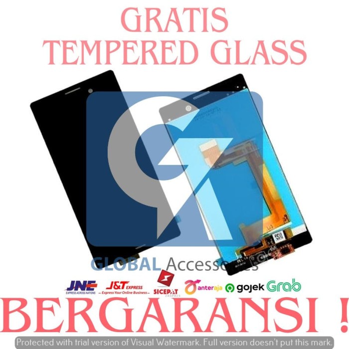 Lcd + Touchscreen Sony Xperia M4 Aqua / E2303 / E2353 Original Oem