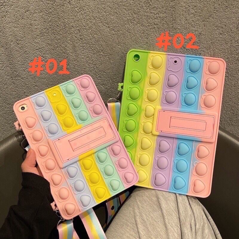 MAIMEITE MT2 MT3 Pad MT1 MT5  MT Pad Pro 10.1” Case UNIVERSAL POP IT Rainbow Children Anak Tali Sele