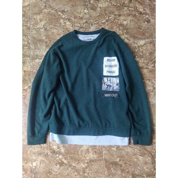 Crewneck Attention & Company Second