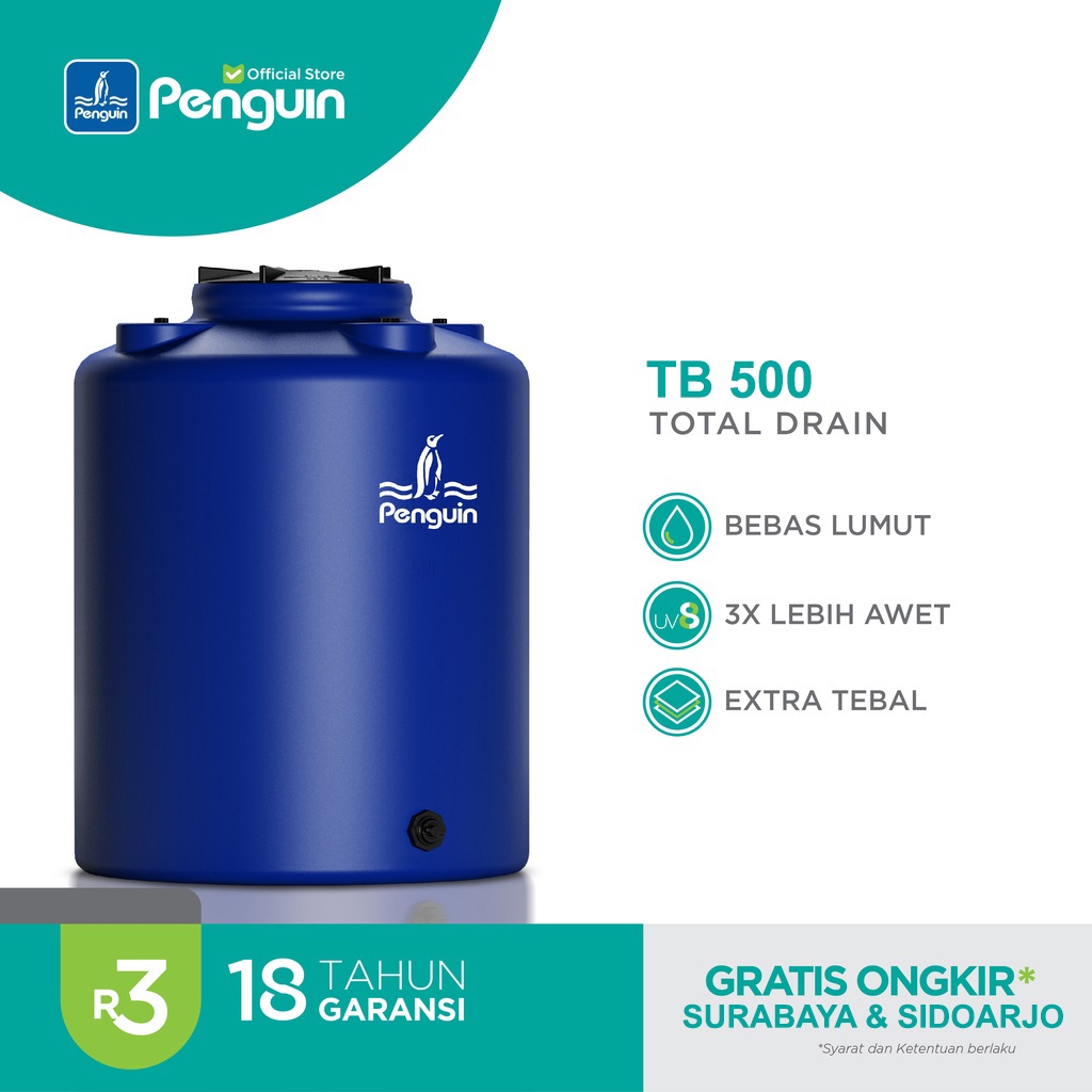 Tandon Air Penguin TB 500 (5100 liter)