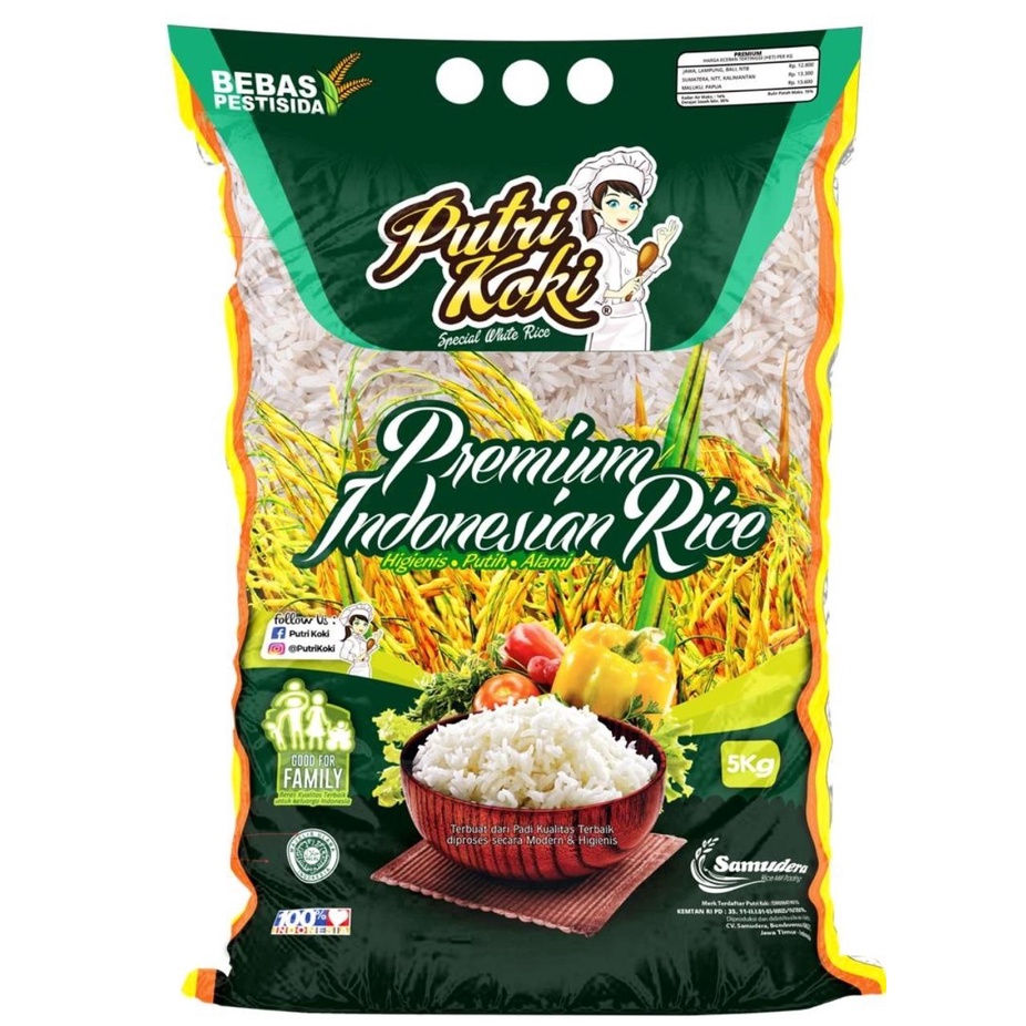 

Beras Putri Koki Premium Hijau