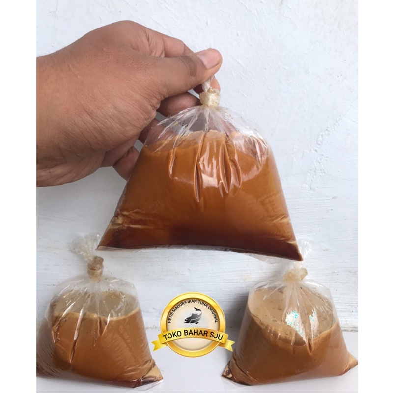 

[COD] PETIS IKAN TUNA HSH ORIGINAL KHAS MADURA 250g