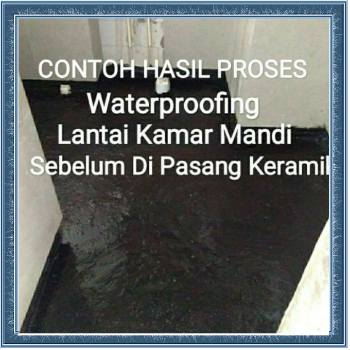 Cat Pelapis 5kg Aspal Cair emulsion/Aspal cair