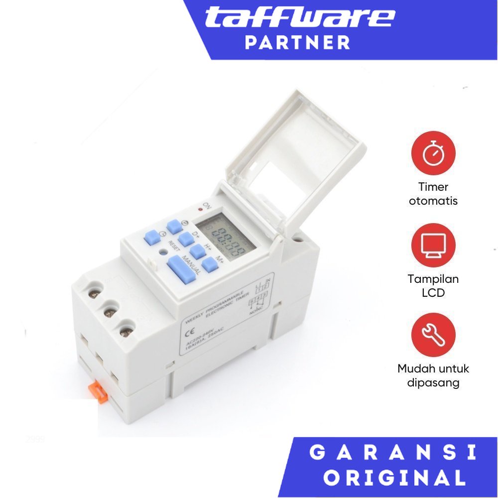 Intellective Pengukur Tekanan Darah Electronic - RAK289  TaffOmicron