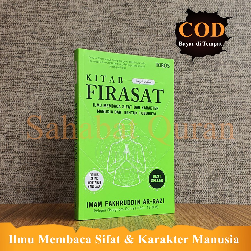 Jual Buku Islami Kitab Firasat Buku Ilmu Membaca Sifat Dan Karakter ...