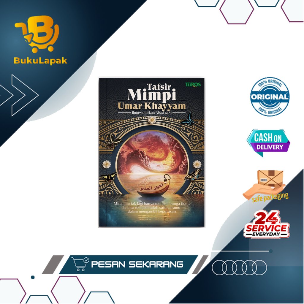 BUKU TAFSIR MIMPI : Tafsir Mimpi Umar Khayyam - BUKU MIMPI, Turos Pustaka