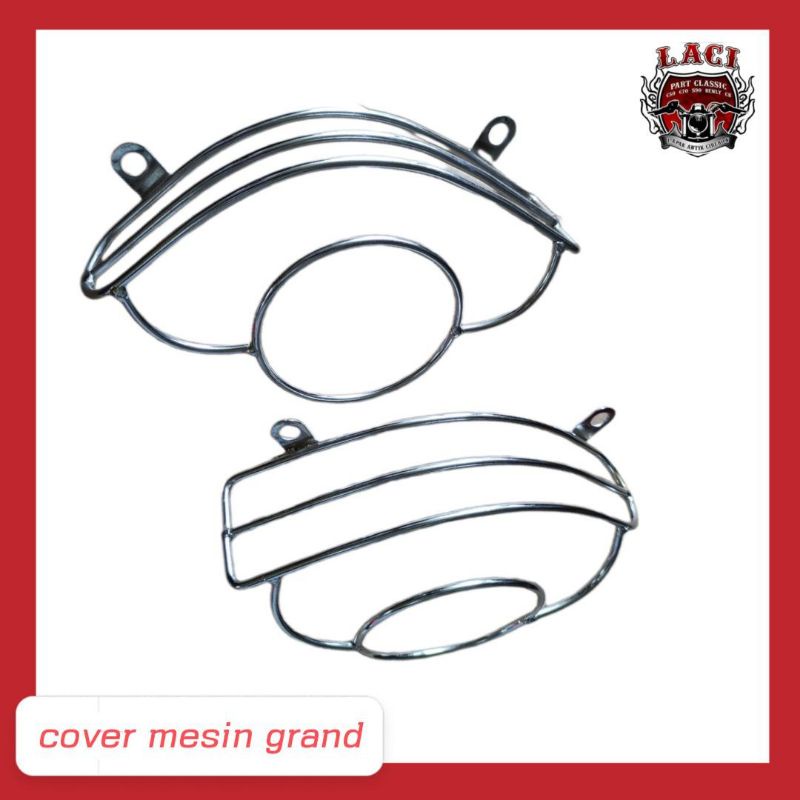 cover pelindung blok mesin honda Supra x 100 suprafit lama