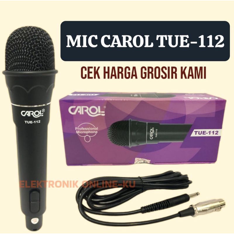 MIC CAROL TUE 112