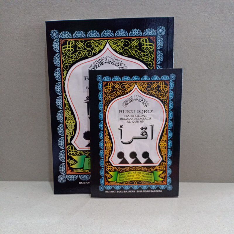 Buku iqro besar dan kecil