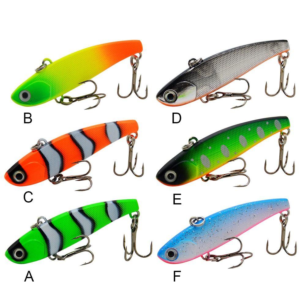 Preva Umpan Tenggelam Multicolor Getaran Bermanfaat Musim Dingin Memancing Long Casting Lure