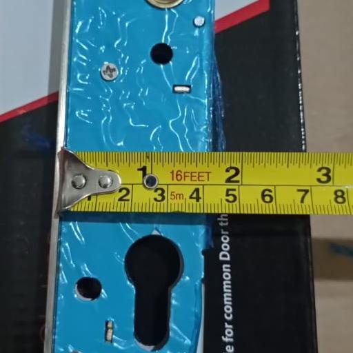 Kunci Pintu Almunium Glatino GLT 201 / Lever Handle pintu Almunium SS