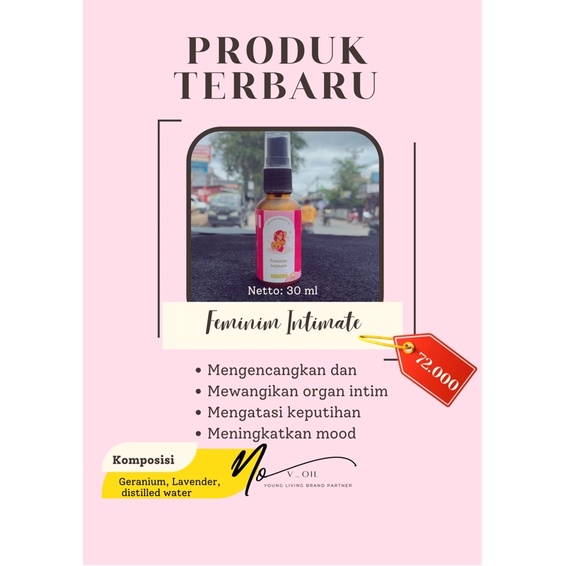 Feminim Intimate (spray keputihan, merapatkan vagina)