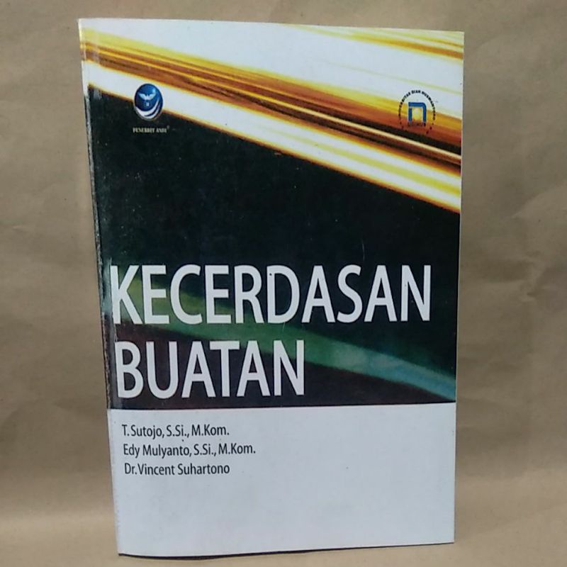

Buku Kecerdasan Buatan by T. Sutojo