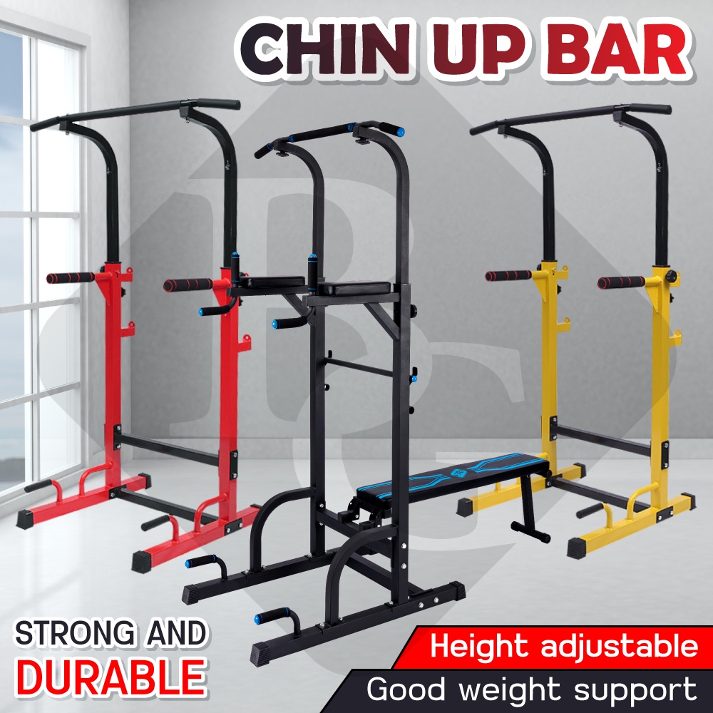 Jual BG SPORT Pull Up Bar Station Chin Up Multifungsi Alat Pull Up ...